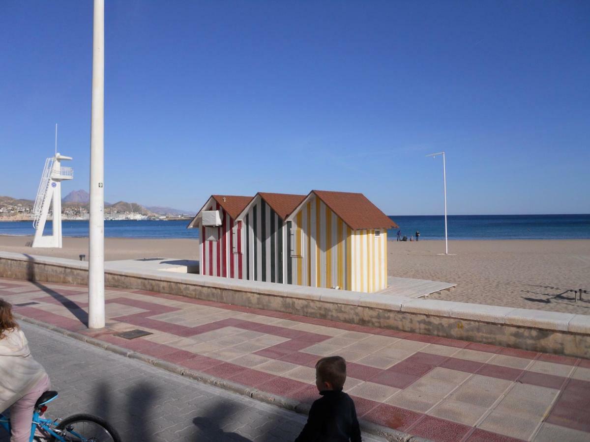 Sant Pere 166 Lejlighed El Campello Eksteriør billede